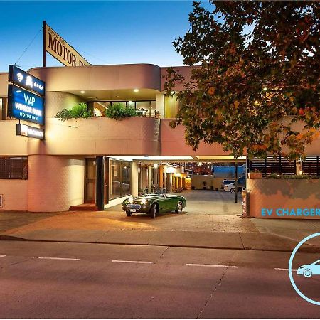 Winsor Park Motor Inn Albury Luaran gambar