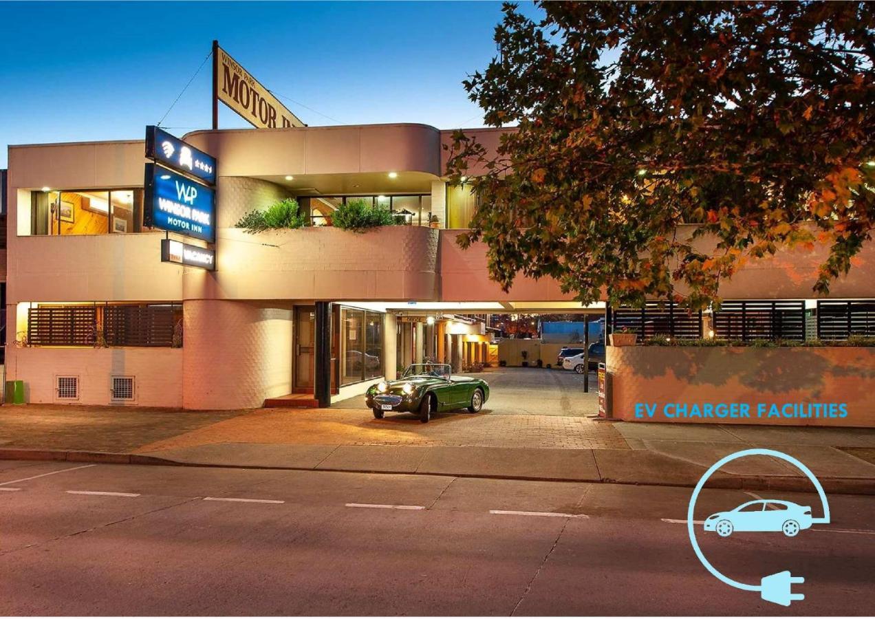 Winsor Park Motor Inn Albury Luaran gambar