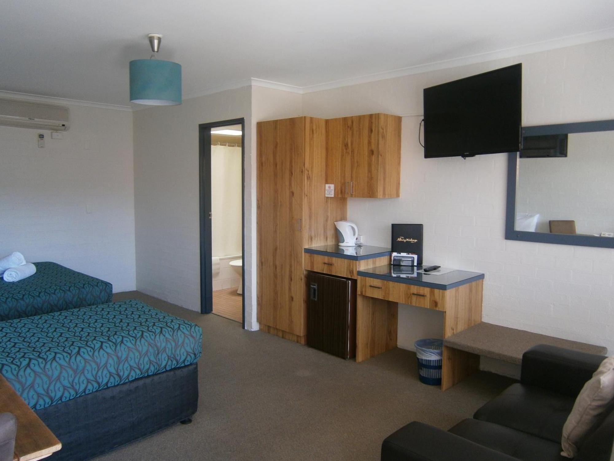 Winsor Park Motor Inn Albury Bilik gambar