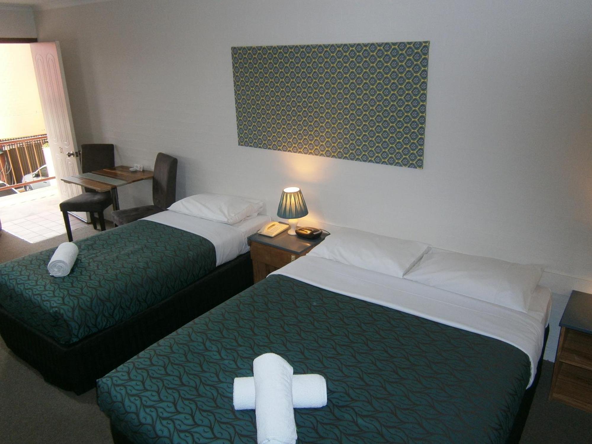 Winsor Park Motor Inn Albury Bilik gambar