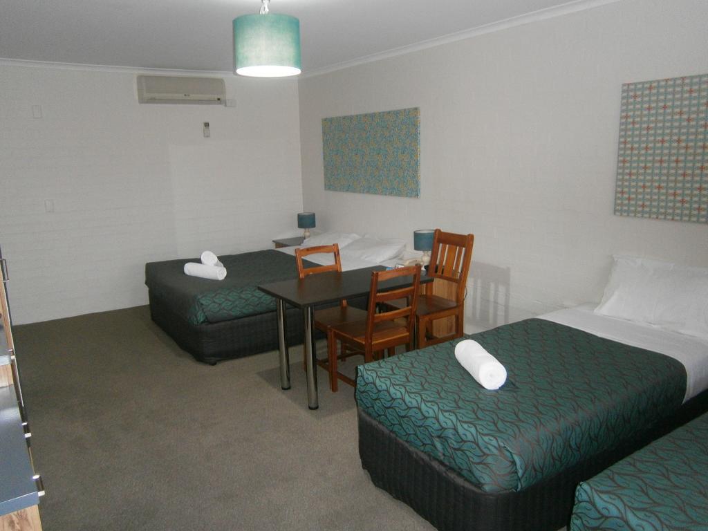 Winsor Park Motor Inn Albury Bilik gambar