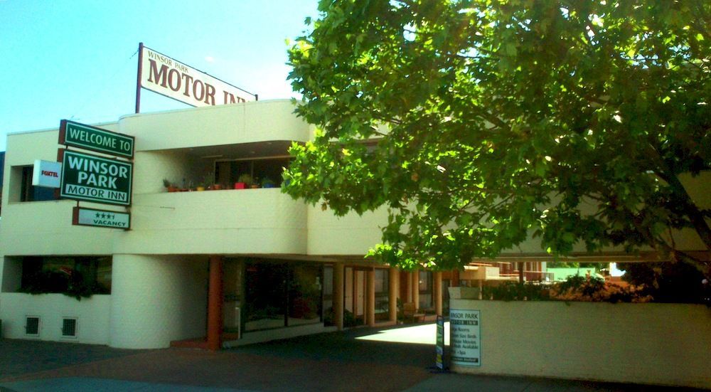 Winsor Park Motor Inn Albury Luaran gambar