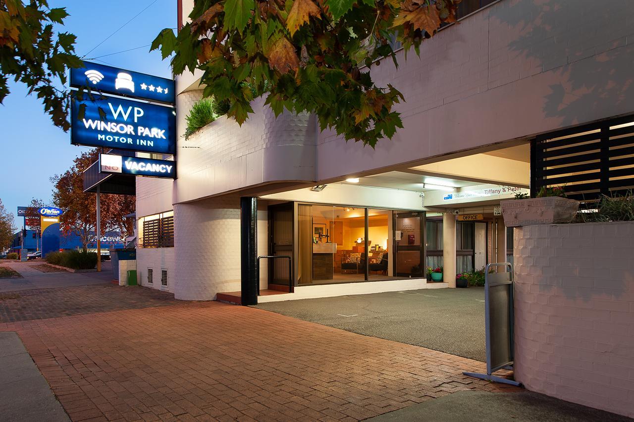 Winsor Park Motor Inn Albury Luaran gambar