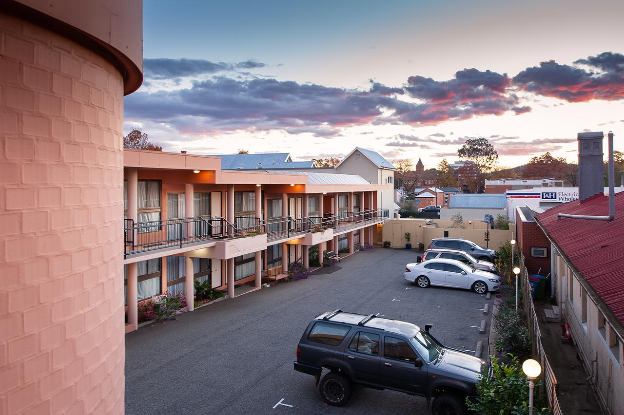 Winsor Park Motor Inn Albury Luaran gambar