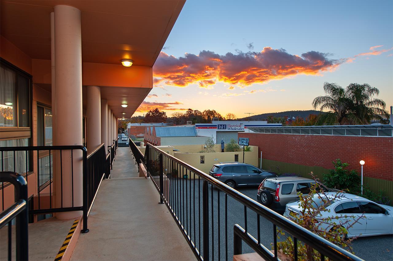 Winsor Park Motor Inn Albury Luaran gambar