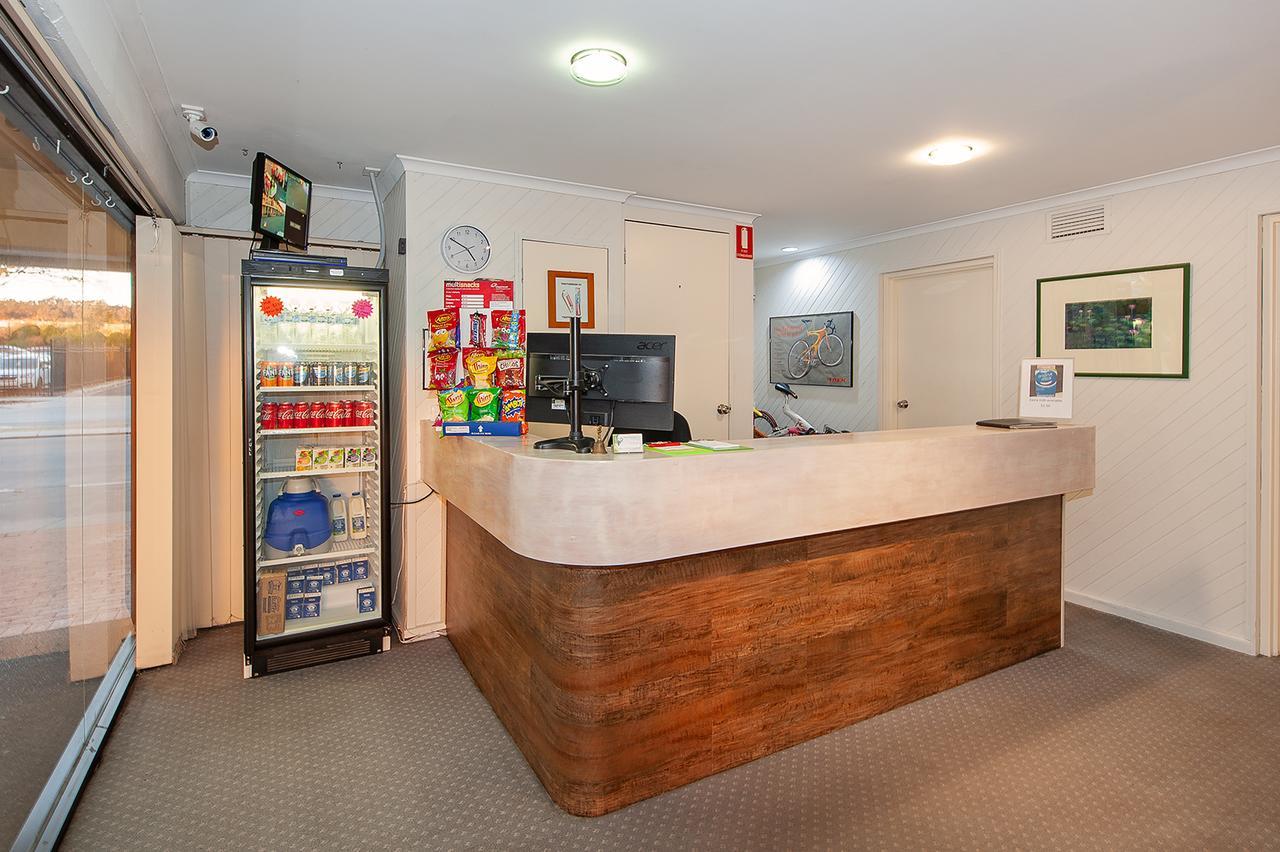 Winsor Park Motor Inn Albury Luaran gambar