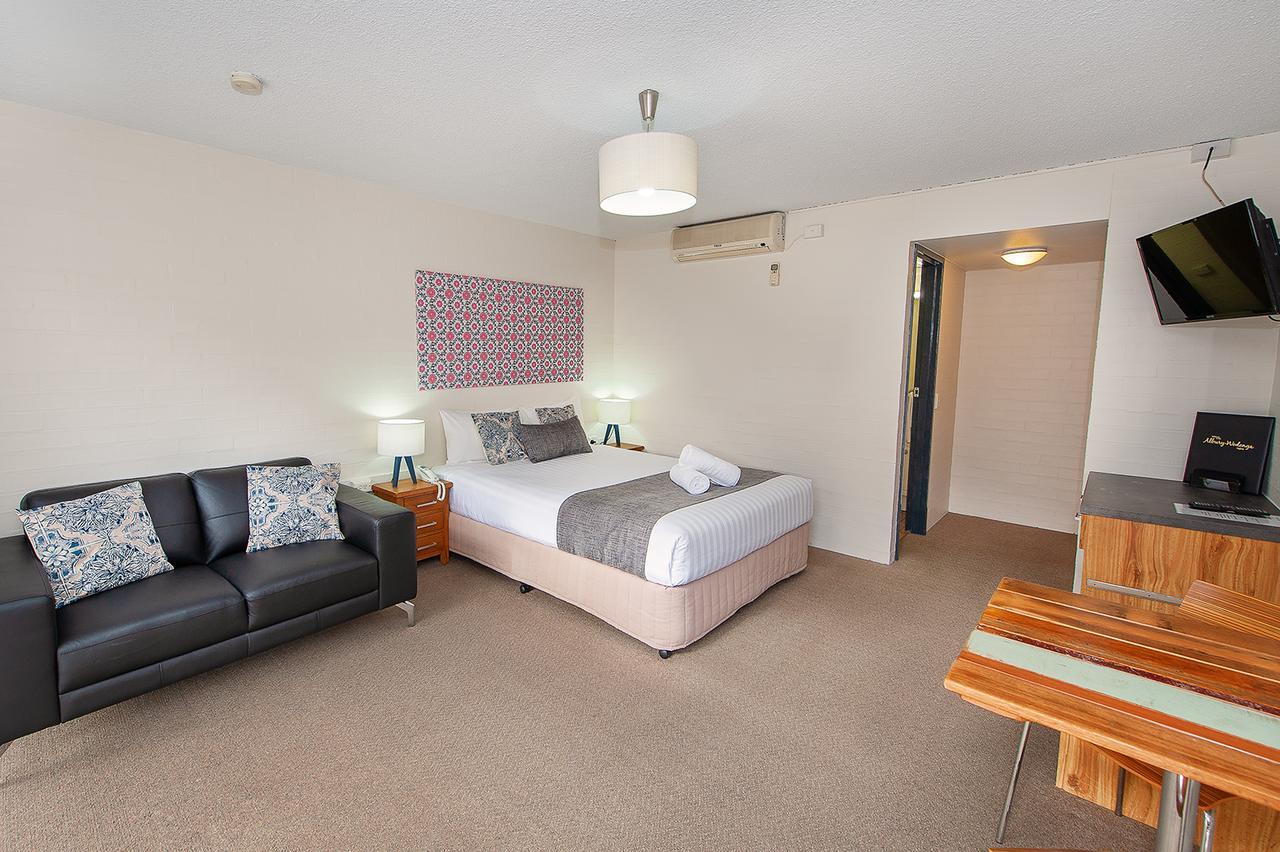Winsor Park Motor Inn Albury Luaran gambar