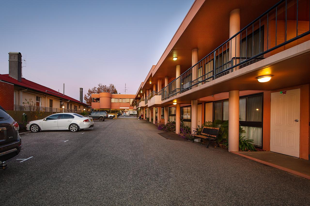 Winsor Park Motor Inn Albury Luaran gambar