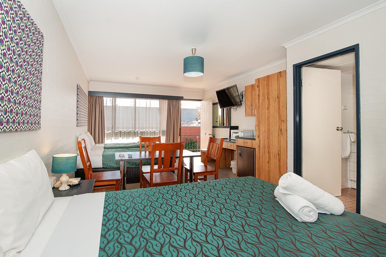 Winsor Park Motor Inn Albury Luaran gambar